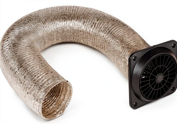 Parking Heater Duct Dompowful Aluminum Flexible-0