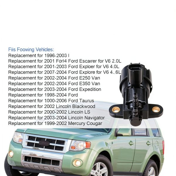 CARMOCAR E-GR Control Solenoid Valve for Ford-4