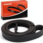 Volkswagen Passat Serpentine Belt A-Premium EPDM Rubber-0