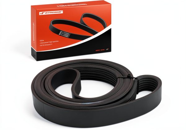 Volkswagen Passat Serpentine Belt A-Premium EPDM Rubber-0
