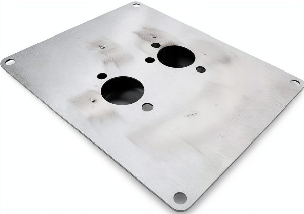 Eberspacher Diesel Heater Turret Stainless 33cm-1