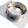 Eberspacher Diesel Heater Turret Stainless 33cm-2