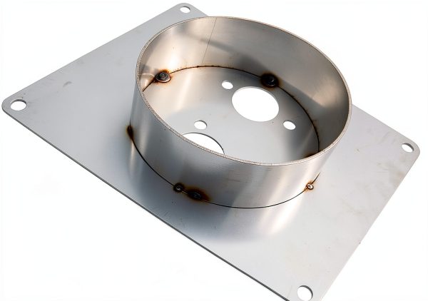 Eberspacher Diesel Heater Turret Stainless 33cm-2