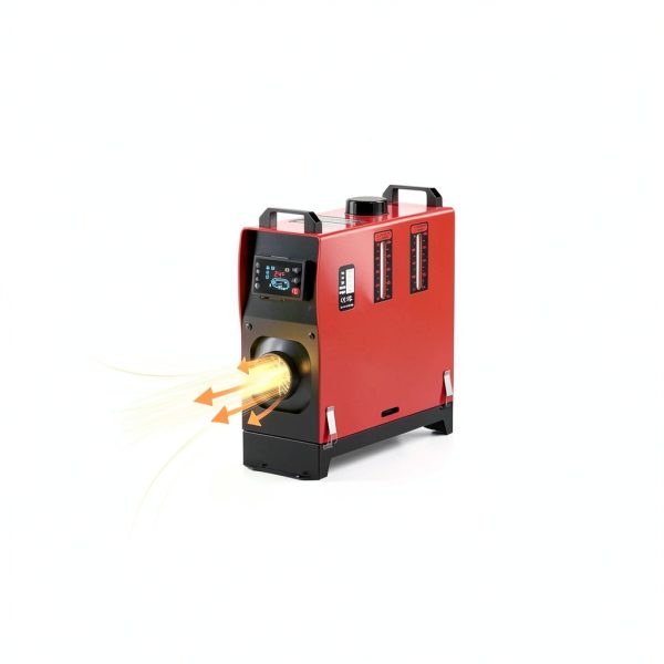 Diesel Heater Lioncho 8KW Red RV Mat Heater-6
