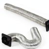 Parking Heater Duct Dompowful Aluminum Flexible-3