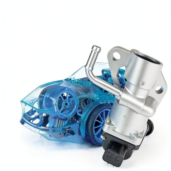 Usucrre Metal EGR Valve Replacement-5