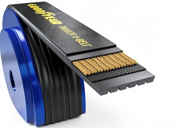 Goodyear Serpentine Belts Quiet Operation OEM-2
