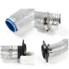 Parking Heater Duct Dompowful Aluminum Flexible-2