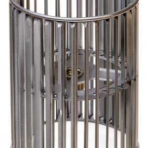 RV Heater Fan Chevrolet Metal Modern Room Mount-0