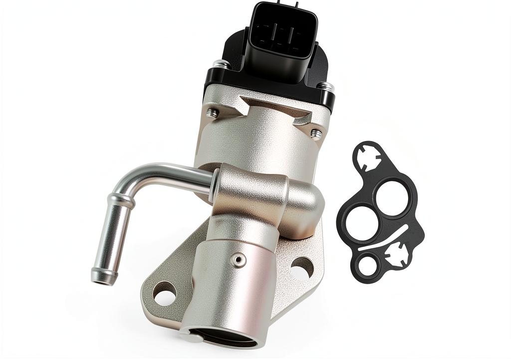 Usucrre metal EGR valve replacement