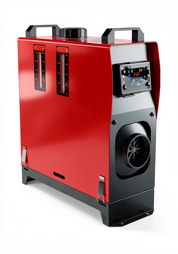 Diesel Heater Lioncho 8KW Red RV Mat Heater-0