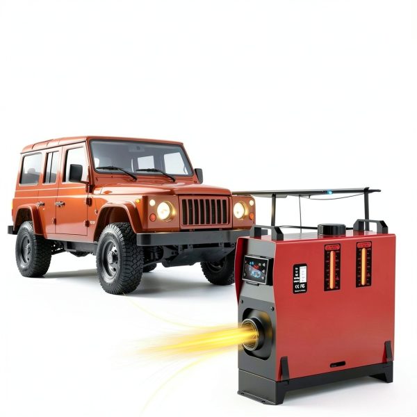 Diesel Heater Lioncho 8KW Red RV Mat Heater-7