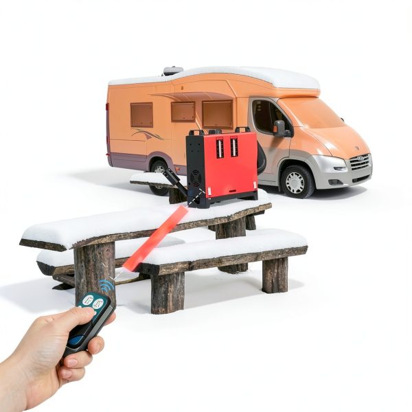 Diesel Heater Lioncho 8KW Red RV Mat Heater-1