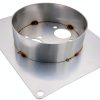 Eberspacher Diesel Heater Turret Stainless 33cm-0