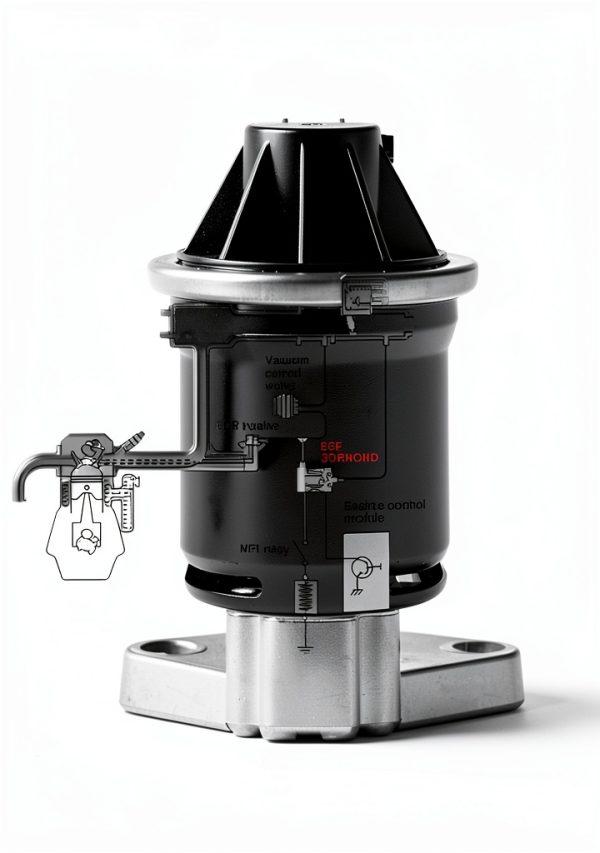 EMTMOUN EGR Valve for Honda Accord 3.5L Aluminum-2