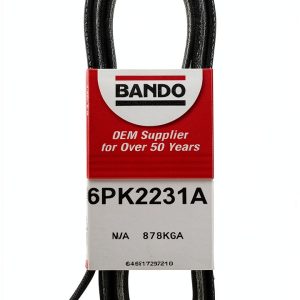 Bando USA Serpentine Belt for Automotive Replacement-0