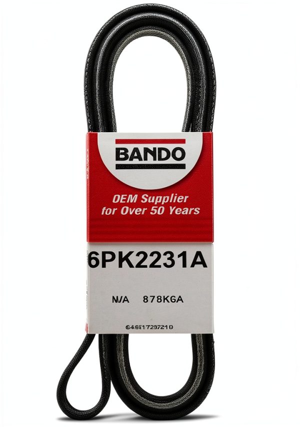 Bando USA Serpentine Belt for Automotive Replacement-0