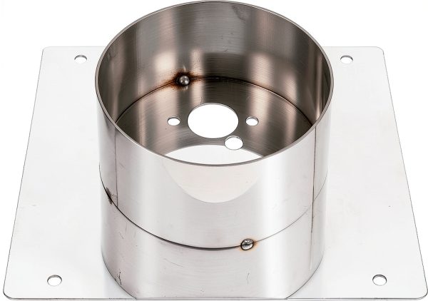 Diesel Heater Mounting Plate Copgge RV Heaters Stainless-5