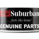 Suburban RV Heater S6U-161210 Compact 3.7in Design-0
