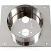 Diesel Heater Mounting Plate Copgge RV Heaters Stainless-3