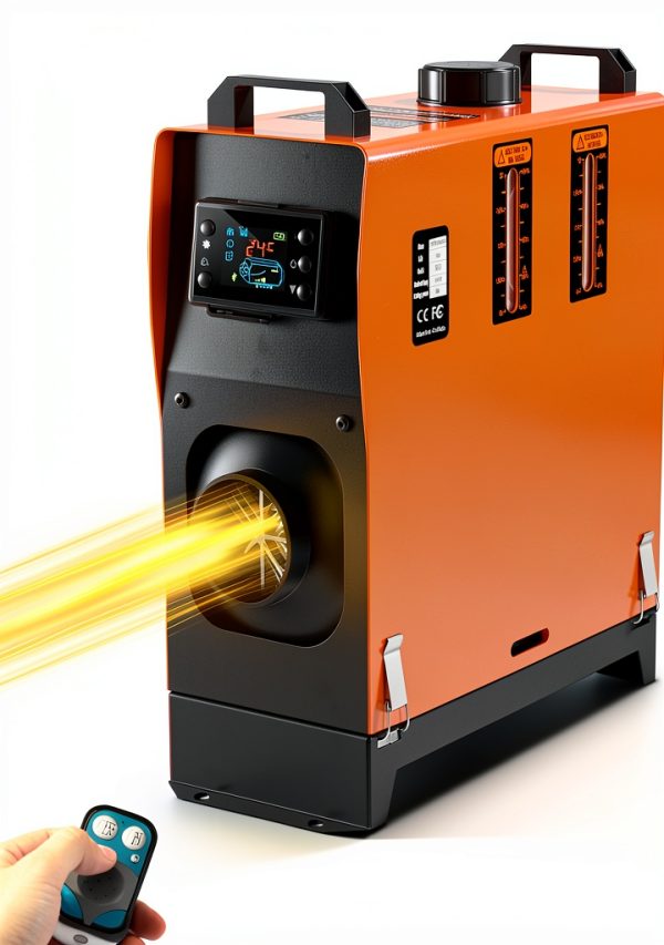 Diesel Heater Lioncho Adjustable Tower 8KW-0