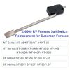 DTAIR RV Furnace Sail Switch 230509 Low Air Flow-2