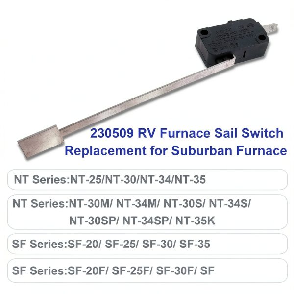 DTAIR RV Furnace Sail Switch 230509 Low Air Flow-2
