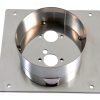 Diesel Heater Mounting Plate Copgge RV Heaters Stainless-0