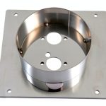 Diesel Heater Mounting Plate Copgge RV Heaters Stainless-0