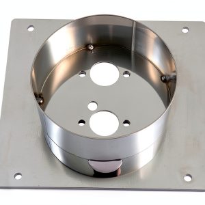 Diesel Heater Mounting Plate Copgge RV Heaters Stainless-0