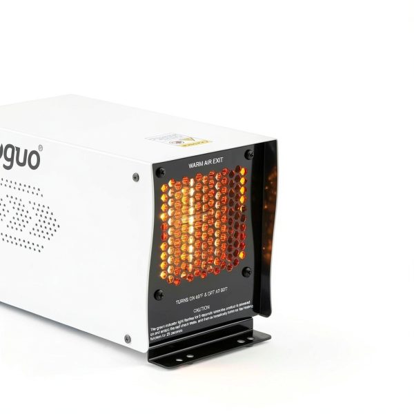 Haoguo Bilge Heater 650W Adjustable Yellow Marine Heater-2