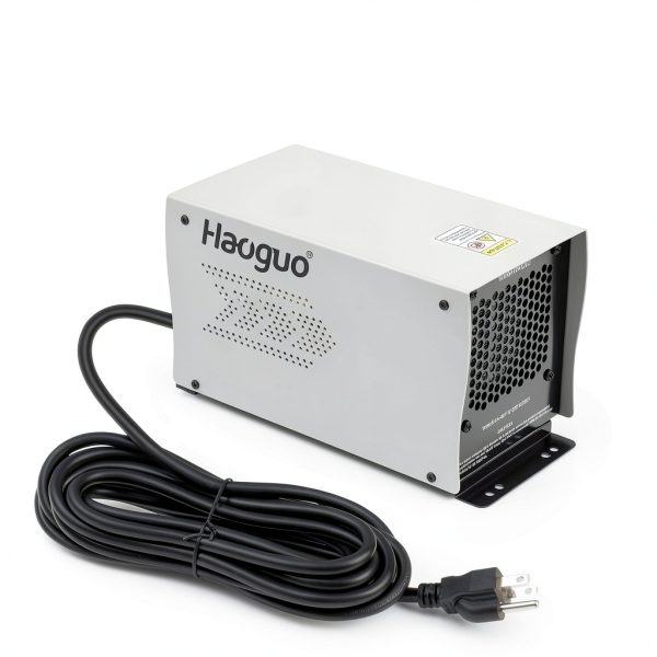 Haoguo Bilge Heater 650W Adjustable Yellow Marine Heater-5