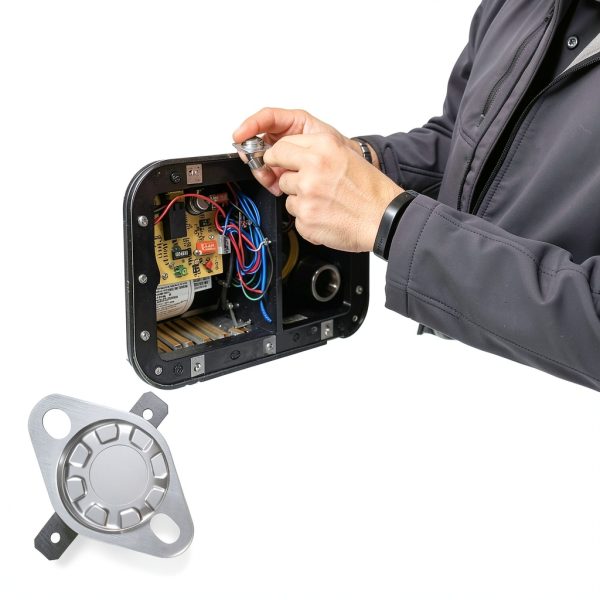 RV Furnace Limit Switch johntruck 10A IP54 Aluminum for Atwood-3