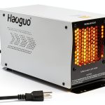 Haoguo Bilge Heater 650W Adjustable Yellow Marine Heater-0