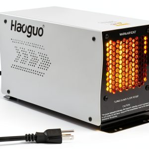 Haoguo Bilge Heater 650W Adjustable Yellow Marine Heater-0