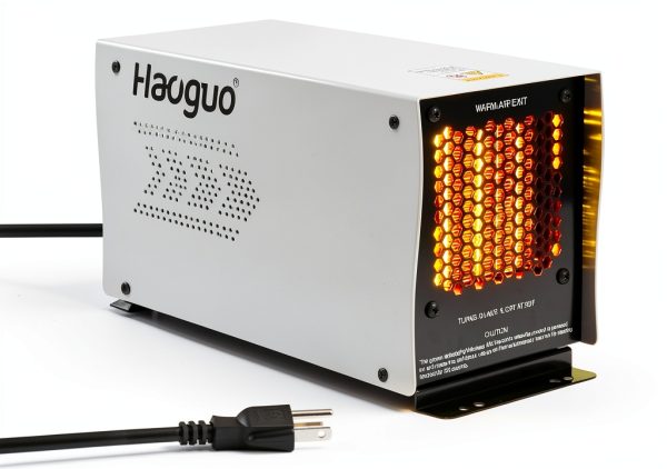 Haoguo Bilge Heater 650W Adjustable Yellow Marine Heater-0