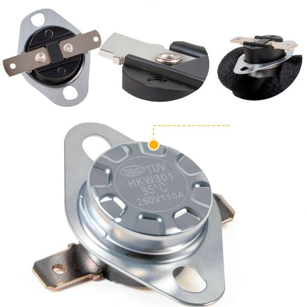 RV Furnace Limit Switch johntruck 10A IP54 Aluminum for Atwood-4
