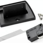 Timilge Sail Switch for RV Heater Model 33082 Black Wall Mount-0