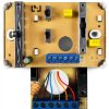 Generic RV Thermostat Push Button Low Voltage 12V White Wall Mount-6