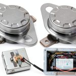 RV Furnace Limit Switch johntruck 10A IP54 Aluminum for Atwood-0