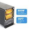 Binmaton 800W Bilge Heater for Boats RVs Freeze Protection-4