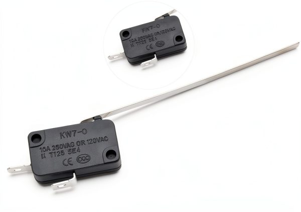 Keluoou Sail Switch for RV Heaters – Compact 4.96x3.43x2.05in-4