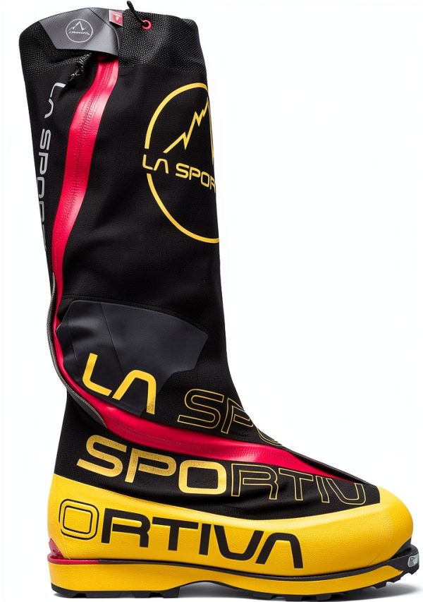 La Sportiva Olympus Mons Mountaineering Boots Yellow/Black 11.5-0