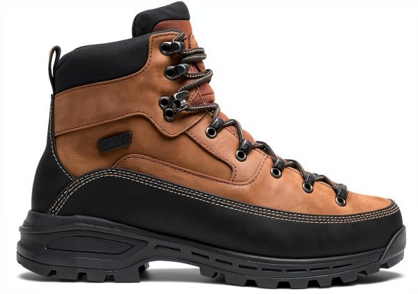 Rocky MTN Stalker Pro Waterproof Mountain Boot Men Brown Black-6