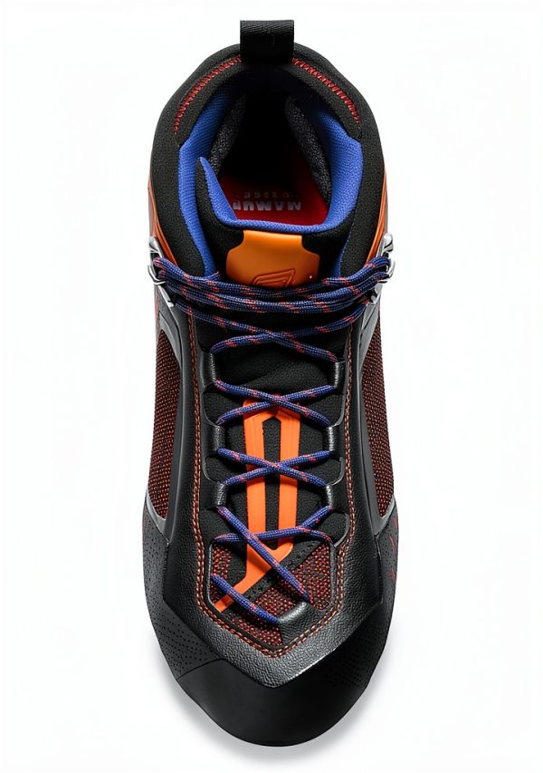 Mammut Trekking Shoes Tie Lite Mid Gore‑Tex Hiking Boots Black/Arumita-3