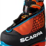 Scarpa Phantom 8000 Mountaineering Boot with Vibram sole and gaiter-0