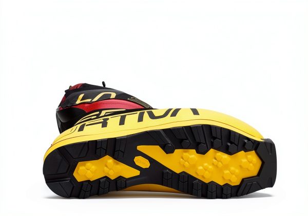 La Sportiva Olympus Mons Mountaineering Boots Yellow/Black 11.5-3