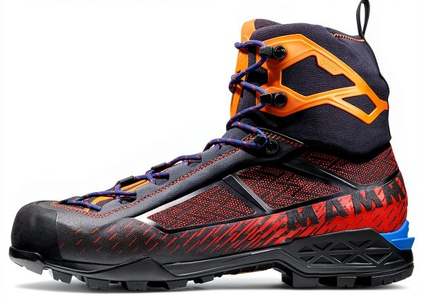 Mammut Trekking Shoes Tie Lite Mid Gore‑Tex Hiking Boots Black/Arumita-0