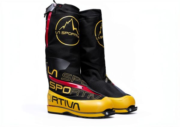 La Sportiva Olympus Mons Mountaineering Boots Yellow/Black 11.5-1