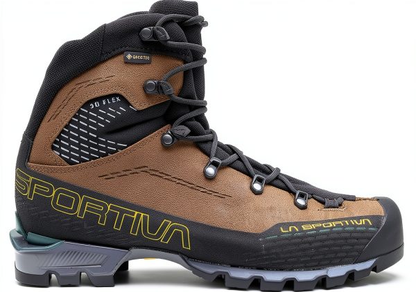 La Sportiva Men's Trango GTX Waterproof Mountaineering Boots Mocha-1
